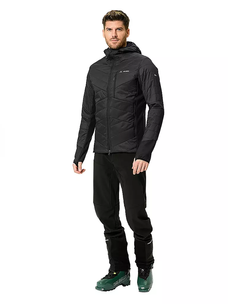 VAUDE | Herren Touren Isojacke Sesvenna  | schwarz