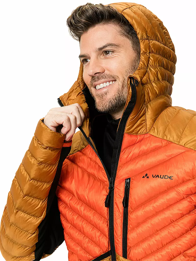 VAUDE | Herren Touren Isojacke Sesvenna Pro | braun