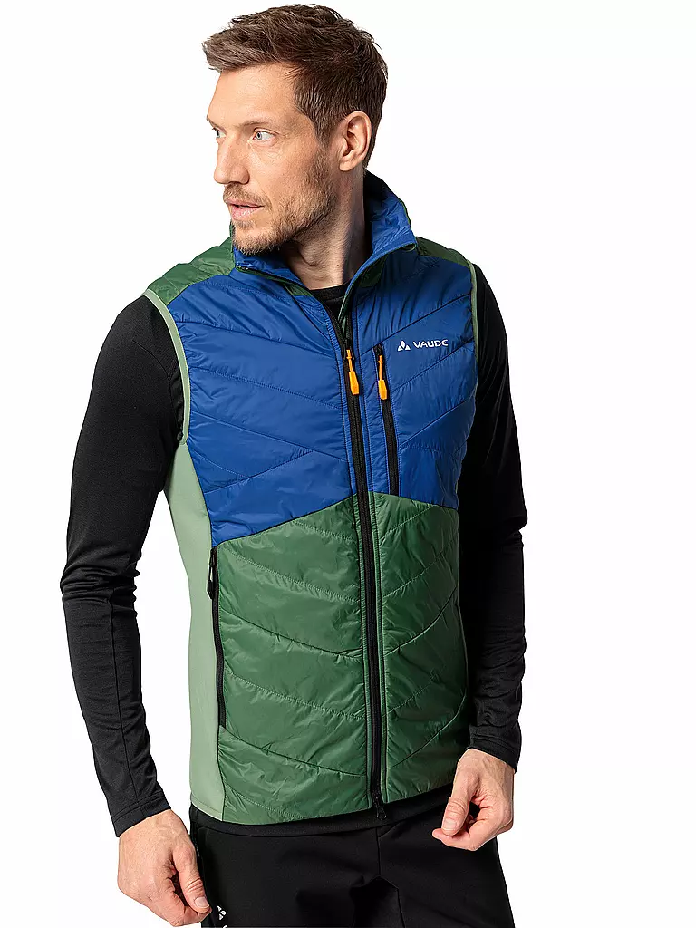VAUDE | Herren Touren Isoweste Sesvenna  | olive