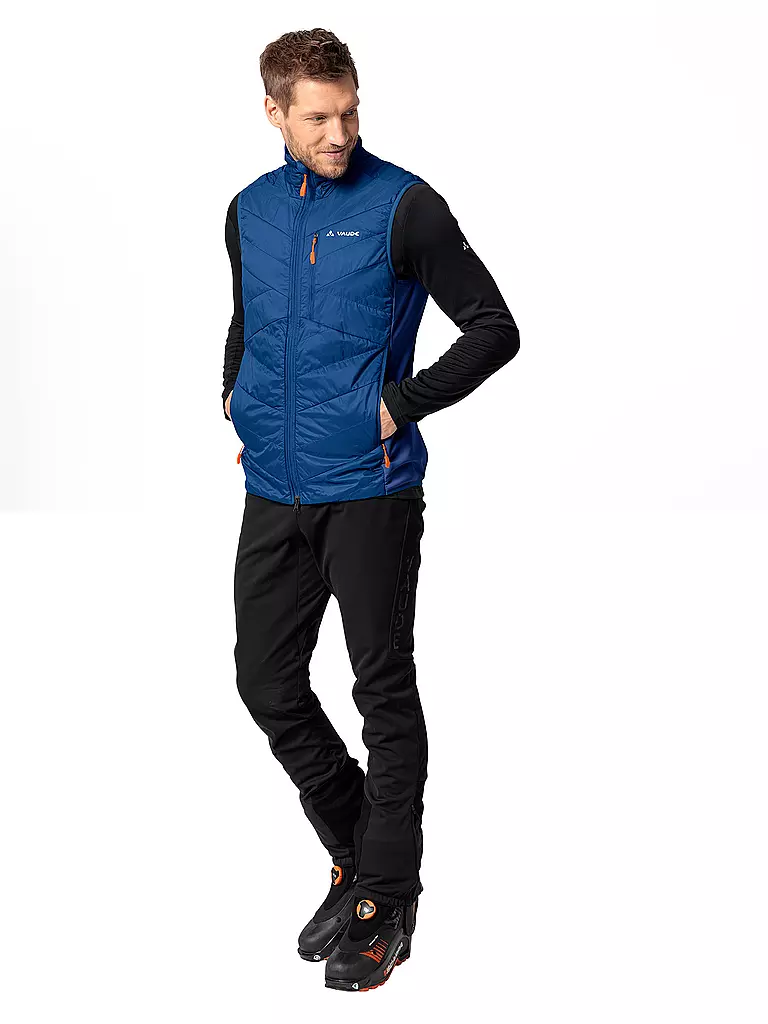 VAUDE | Herren Touren Isoweste Sesvenna  | blau