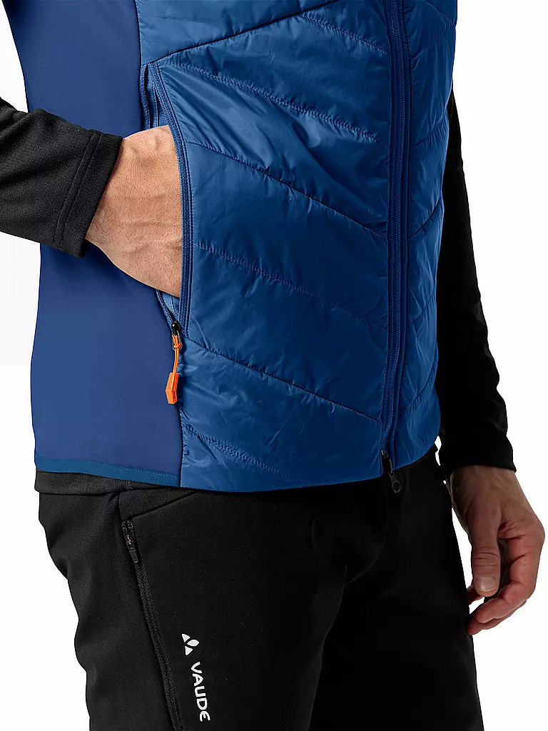 VAUDE | Herren Touren Isoweste Sesvenna  | blau