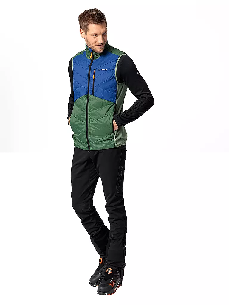 VAUDE | Herren Touren Isoweste Sesvenna | blau