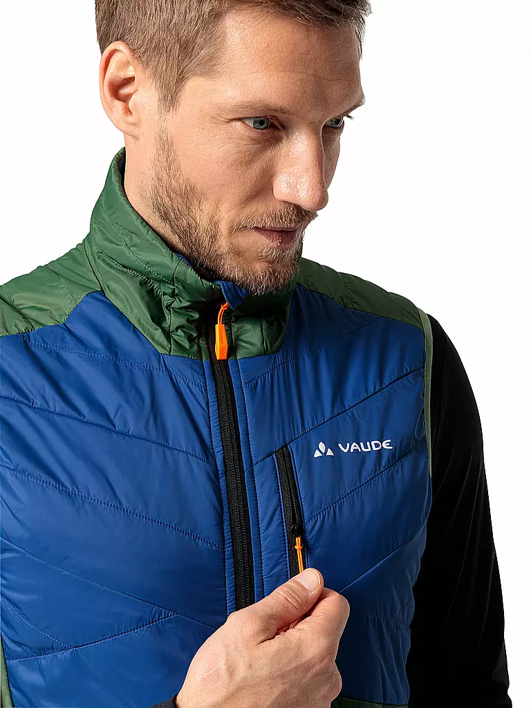 VAUDE | Herren Touren Isoweste Sesvenna | blau