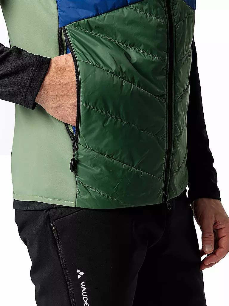 VAUDE | Herren Touren Isoweste Sesvenna | blau