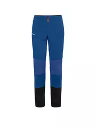 VAUDE | Herren Touren Softshellhose Larice Light | blau