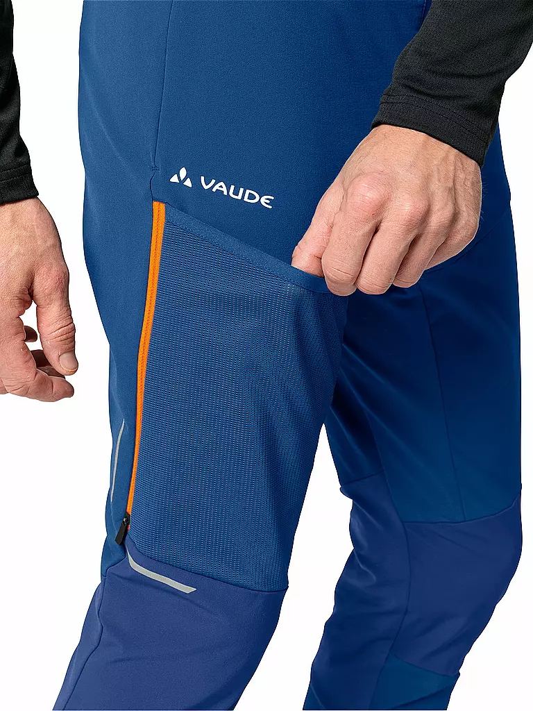 VAUDE Herren Touren Softshellhose Larice Light Blau VAUDE Herren Touren Softshellhose Larice Light Blau