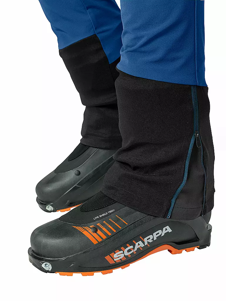VAUDE Herren Touren Softshellhose Larice Light Blau VAUDE Herren Touren Softshellhose Larice Light Blau