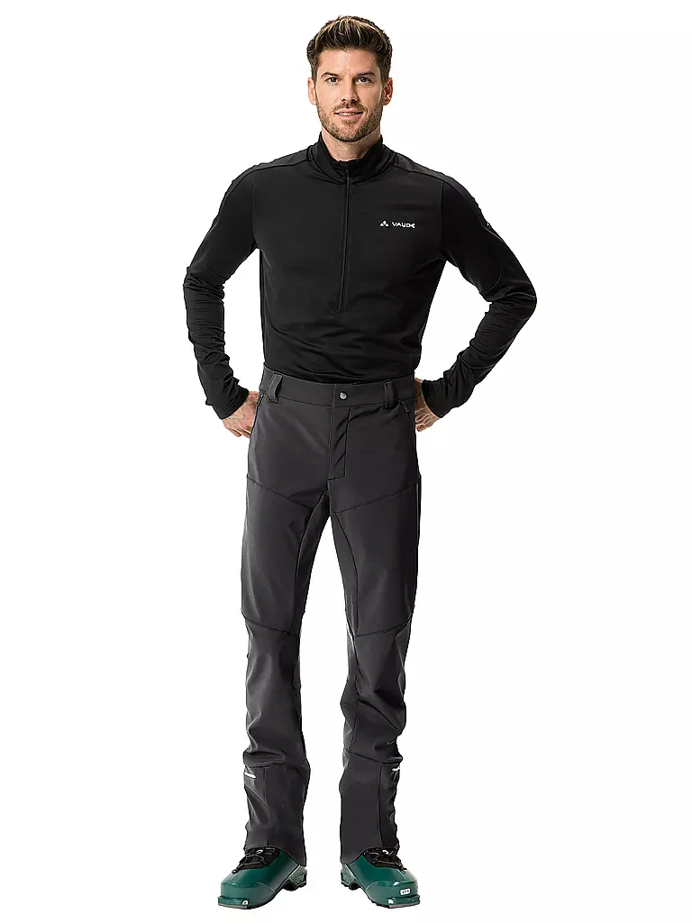 VAUDE | Herren Tourenhose Larice  | schwarz