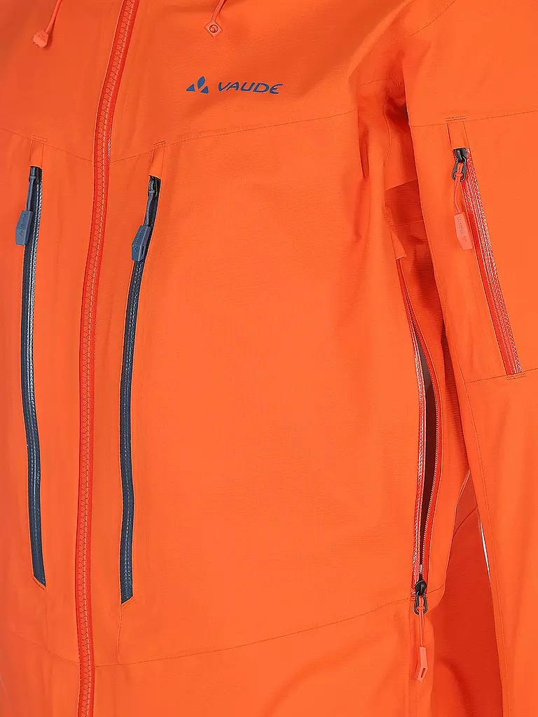 VAUDE | Herren Tourenjacke Monviso 3L | orange