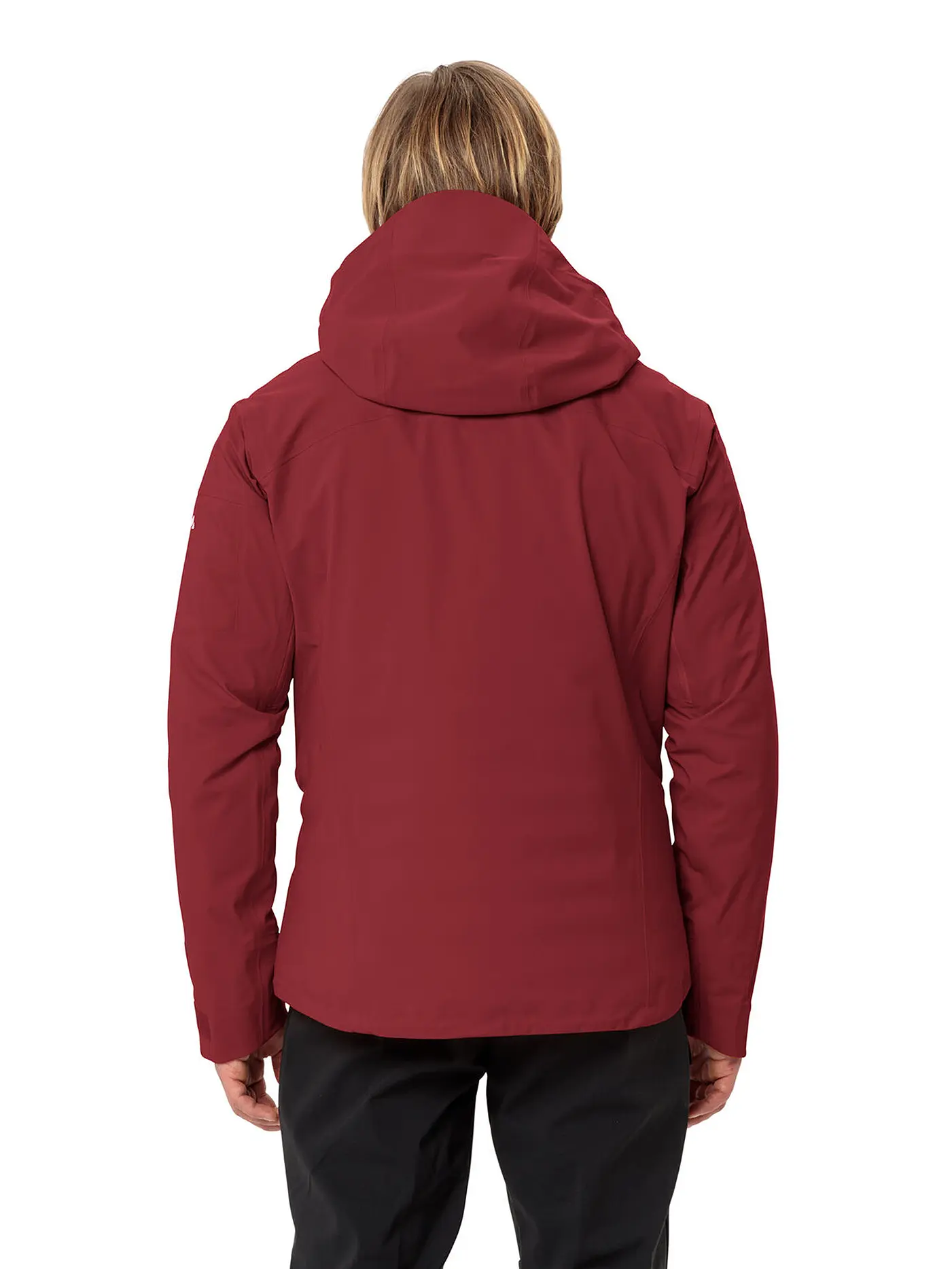VAUDE | Herren Tourenjacke Monviso 3L | dunkelrot