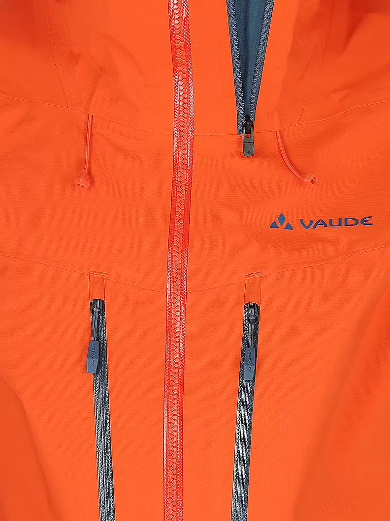 VAUDE | Herren Tourenjacke Monviso 3L | orange