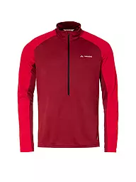 VAUDE | Herren Tourenshirt  Larice Light Shirt II | dunkelrot