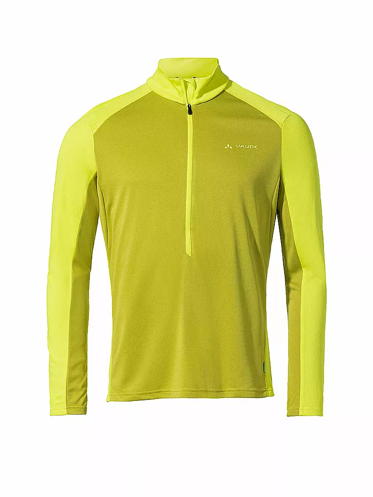 VAUDE | Herren Tourenshirt  Larice Light Shirt II | gelb