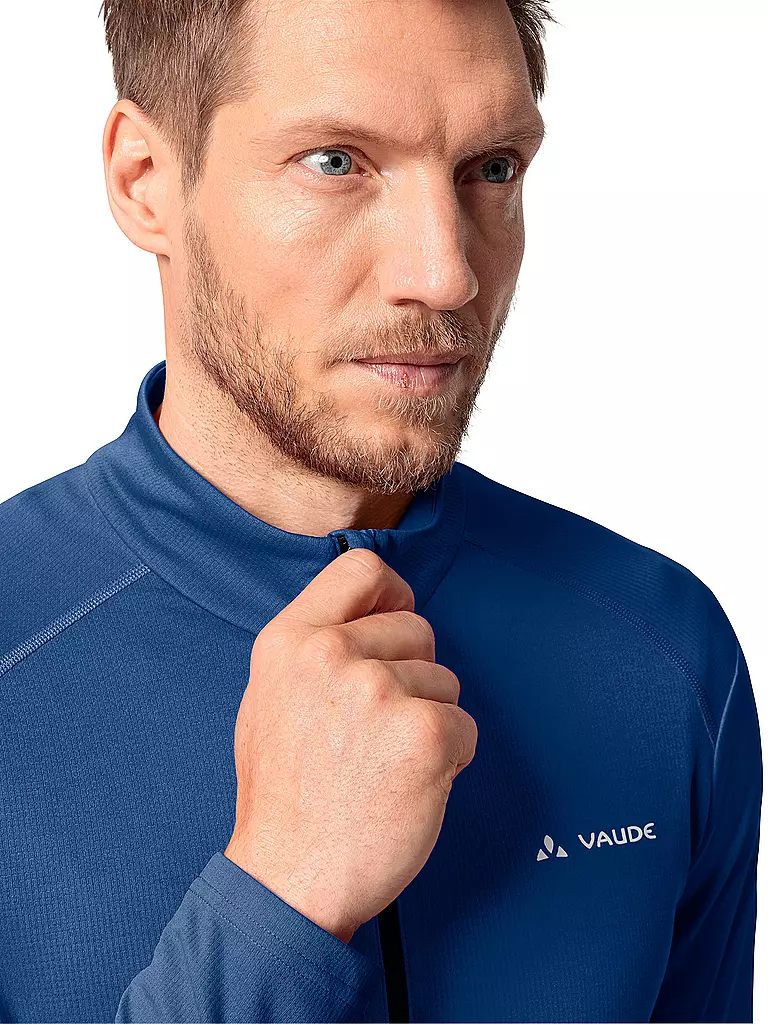 VAUDE | Herren Tourenshirt  Larice Light Shirt II | blau