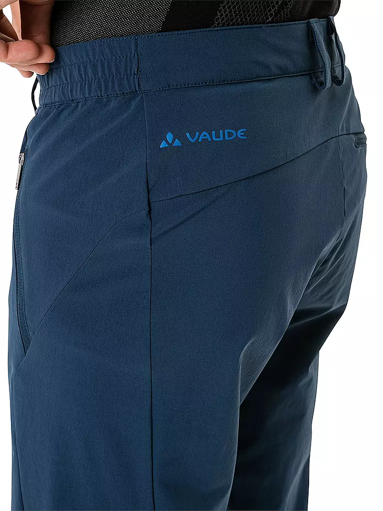 VAUDE | Herren Wanderhose Farley Stretch III | dunkelblau