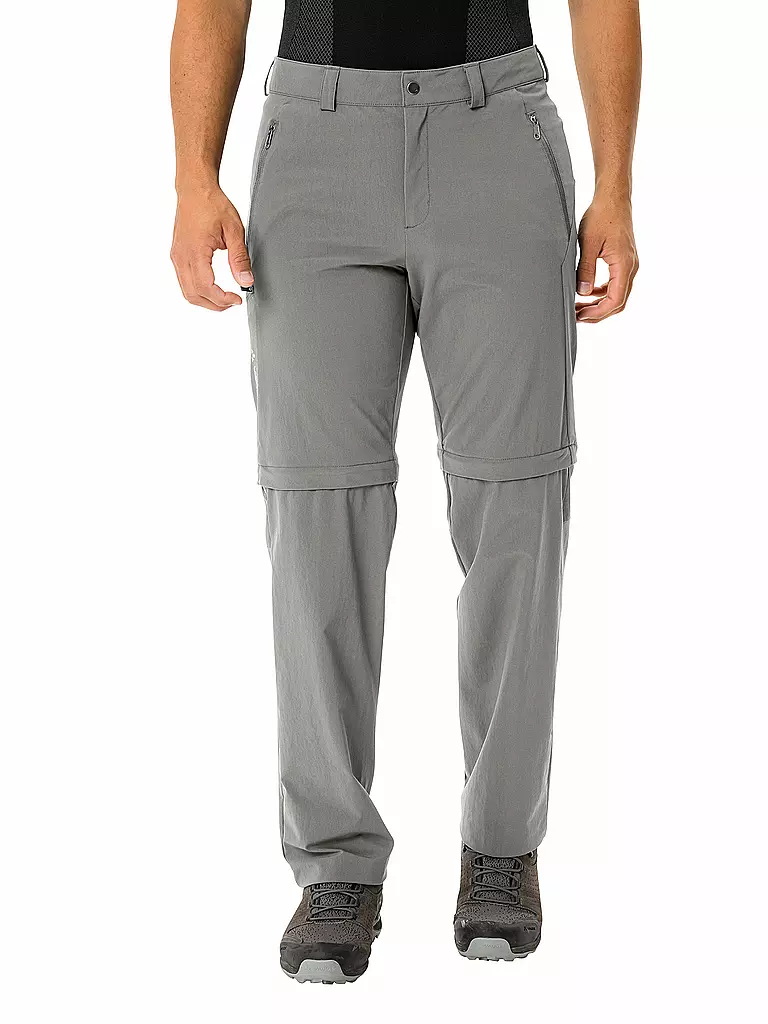 VAUDE | Herren Wanderhose Farley Stretch ZipOff II  | grau