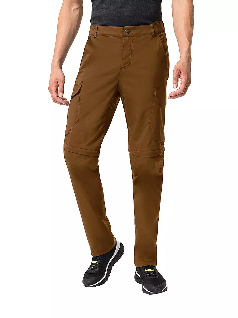 VAUDE | Herren Wanderhose Neyland Zip-Off | kupfer