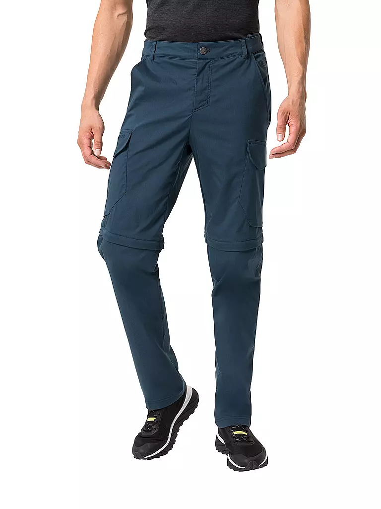 VAUDE | Herren Wanderhose Neyland Zip-Off | dunkelblau