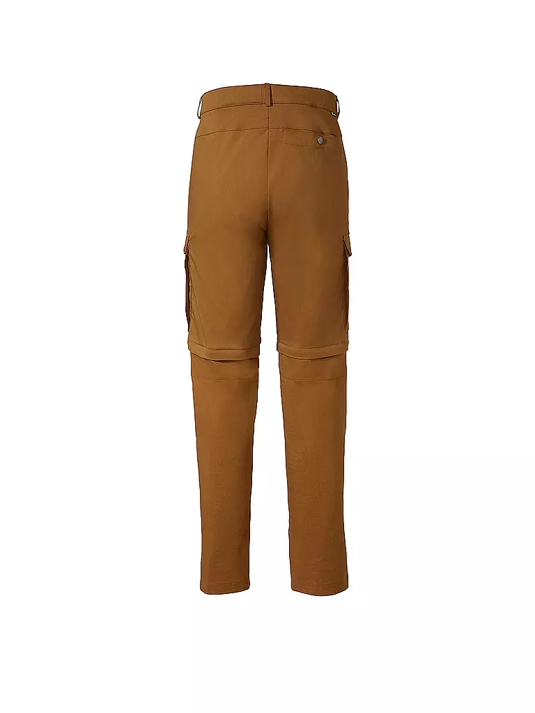 VAUDE | Herren Wanderhose Neyland Zip-Off | kupfer