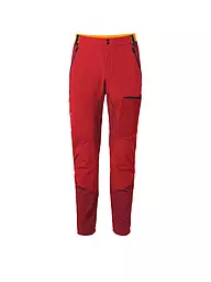 VAUDE | Herren Wanderhose Scopi | dunkelrot