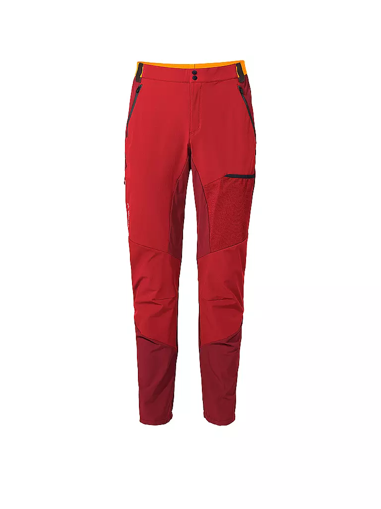 VAUDE | Herren Wanderhose Scopi | Dunkelrot