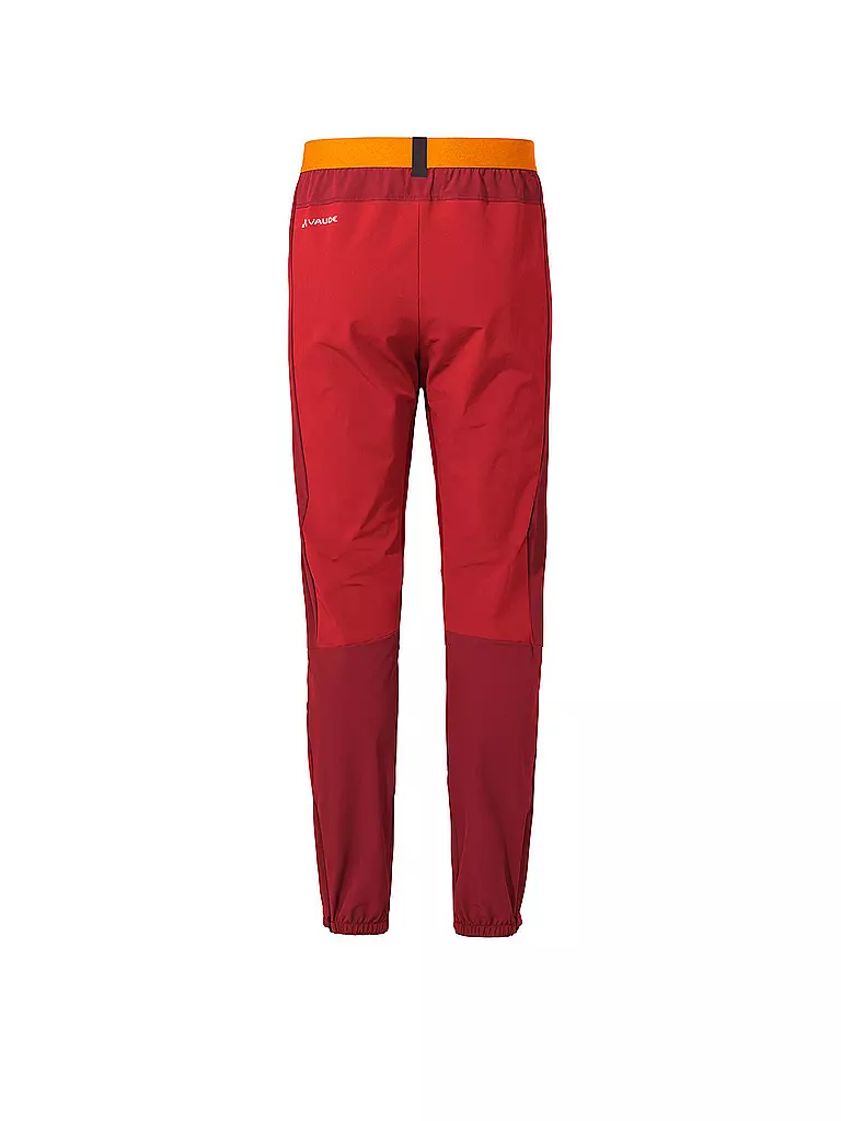 VAUDE | Herren Wanderhose Scopi | Dunkelrot