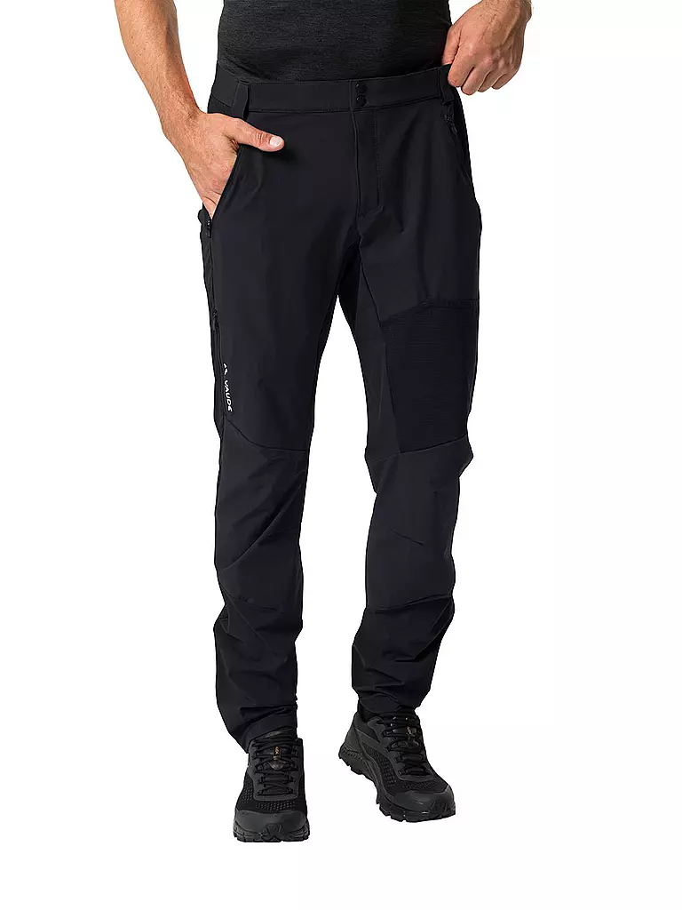 VAUDE | Herren Wanderhose Scopi | dunkelrot