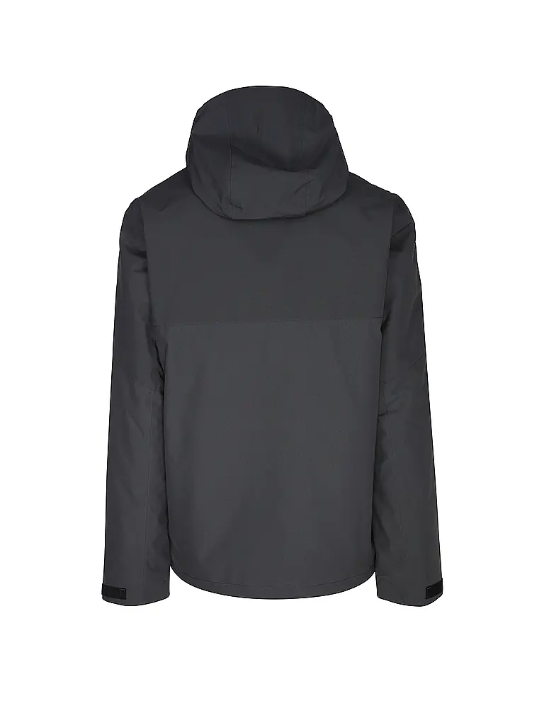 VAUDE | Herren Wanderjacke Caserina II 3in1 Hoodie | schwarz