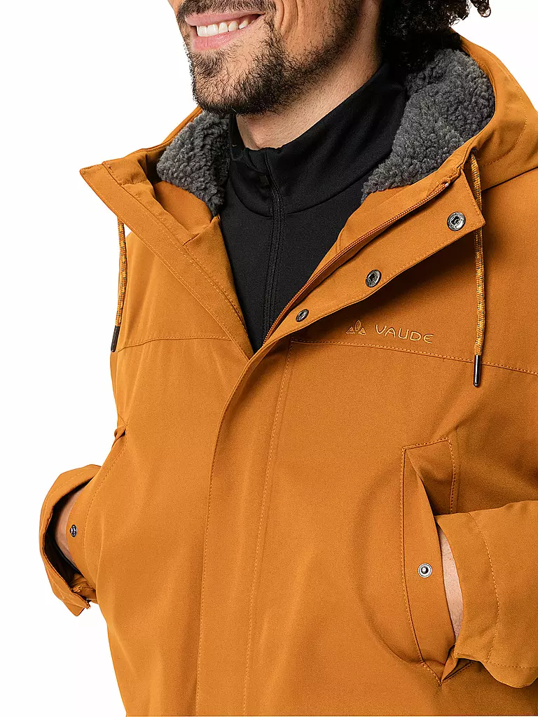 VAUDE | Herren Winterjacke Manukau II | braun