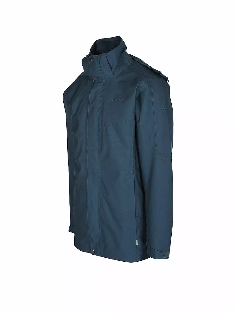 VAUDE | Herren Winterparka Idris 3in1 | blau