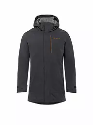 VAUDE | Herren Winterparka Idris II Wool 2L Hoodie | schwarz