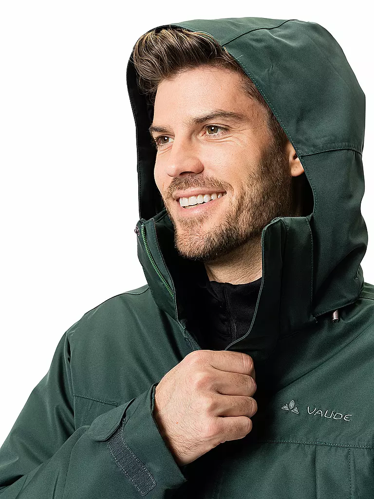 VAUDE | Herren Winterparka Idris | dunkelgrün