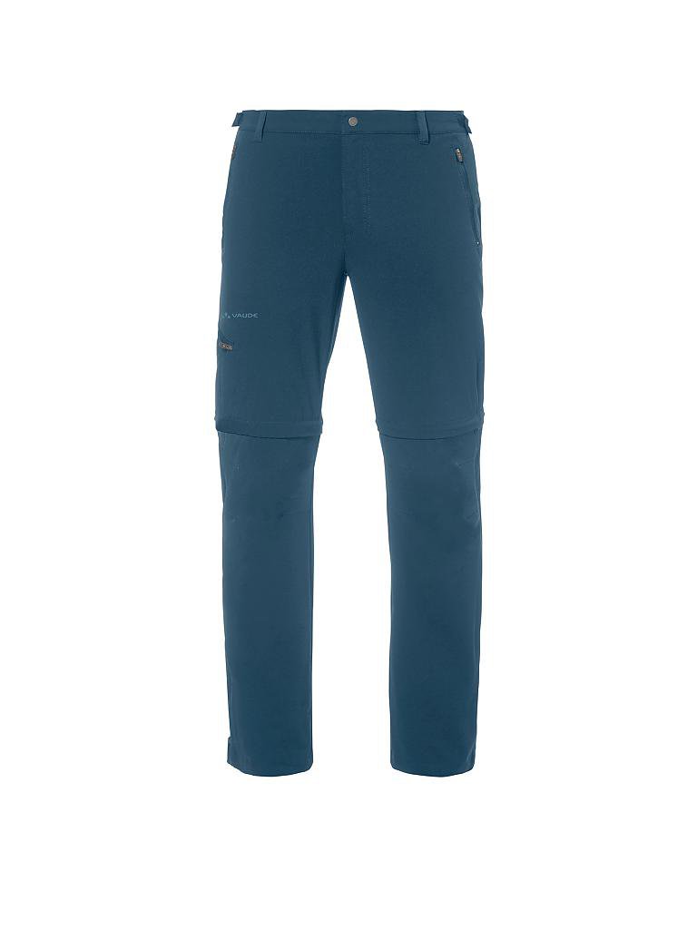 VAUDE | Herren ZipOff-Hose Farley Stretch T-Zip Pants II | petrol
