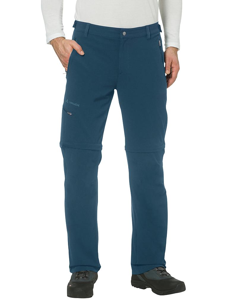 VAUDE | Herren ZipOff-Hose Farley Stretch T-Zip Pants II | petrol