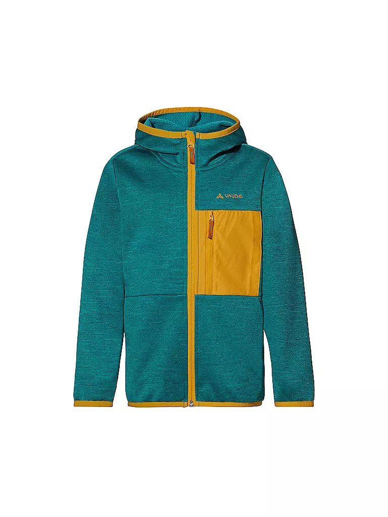 VAUDE | Jungen Fleecejacke Kikimora  | petrol