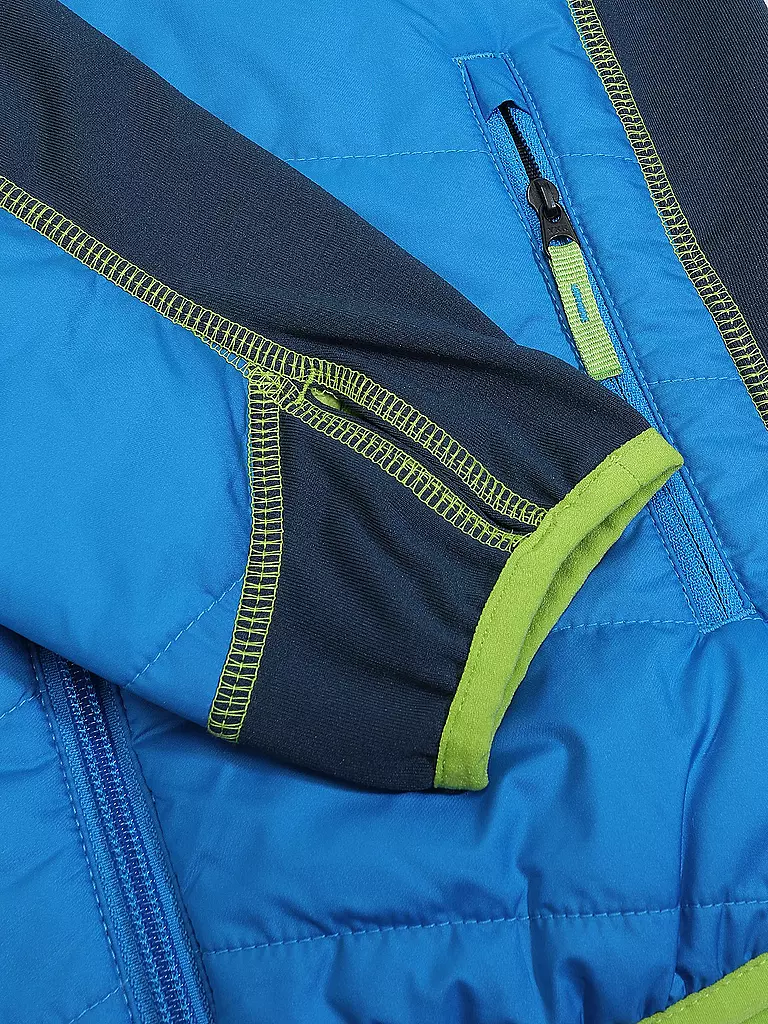 VAUDE | Jungen Hybridjacke Capacida | blau