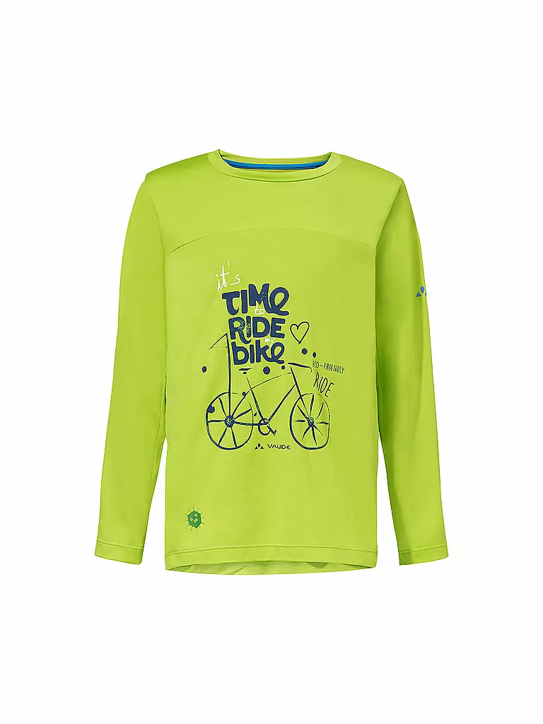 VAUDE | Jungen Shirt Solaro II | grün