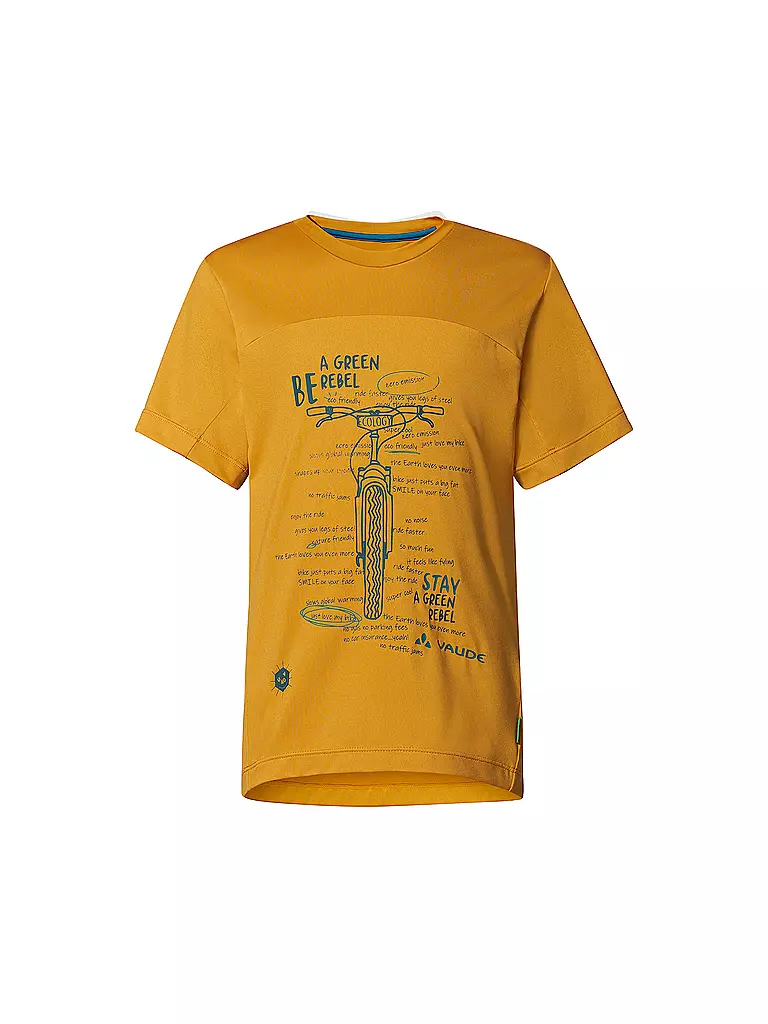 VAUDE | Jungen T-Shirt Solaro II | senf