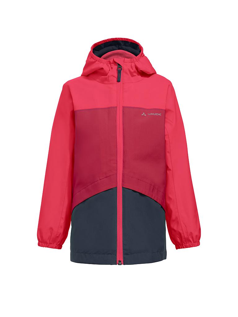 VAUDE | Kinder 3in1 Jacke Escape | rot