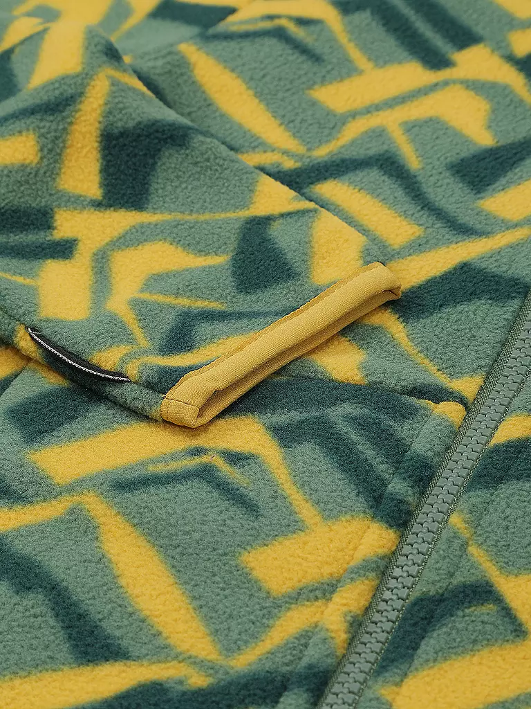 VAUDE | Kinder Fleecejacke  Pulex II | dunkelgrün