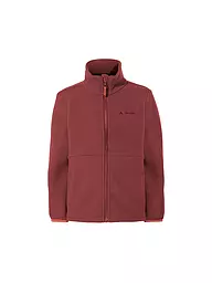 VAUDE | Kinder Fleecejacke Pulex II | dunkelrot