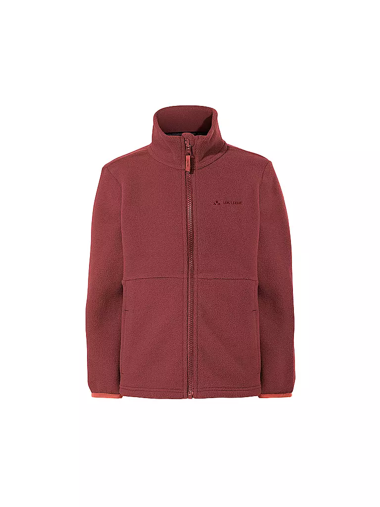 VAUDE | Kinder Fleecejacke Pulex II | dunkelrot