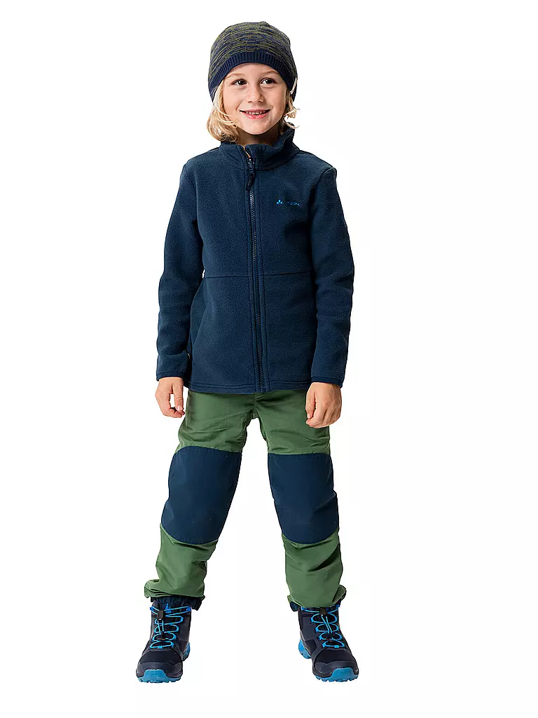 VAUDE | Kinder Fleecejacke Pulex II | dunkelblau