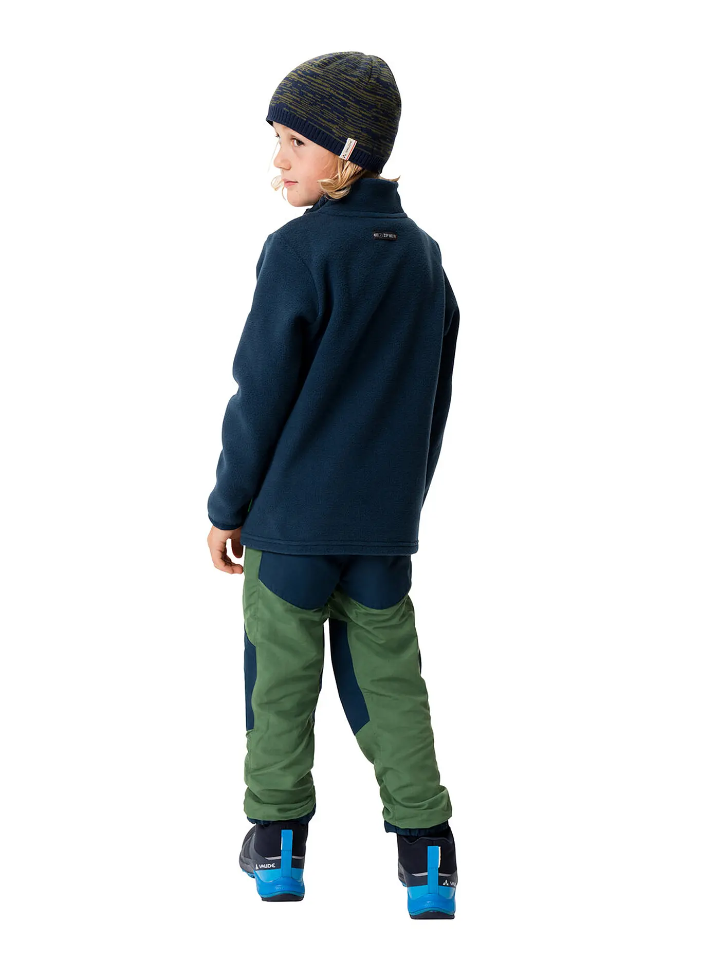VAUDE | Kinder Fleecejacke Pulex II | dunkelblau