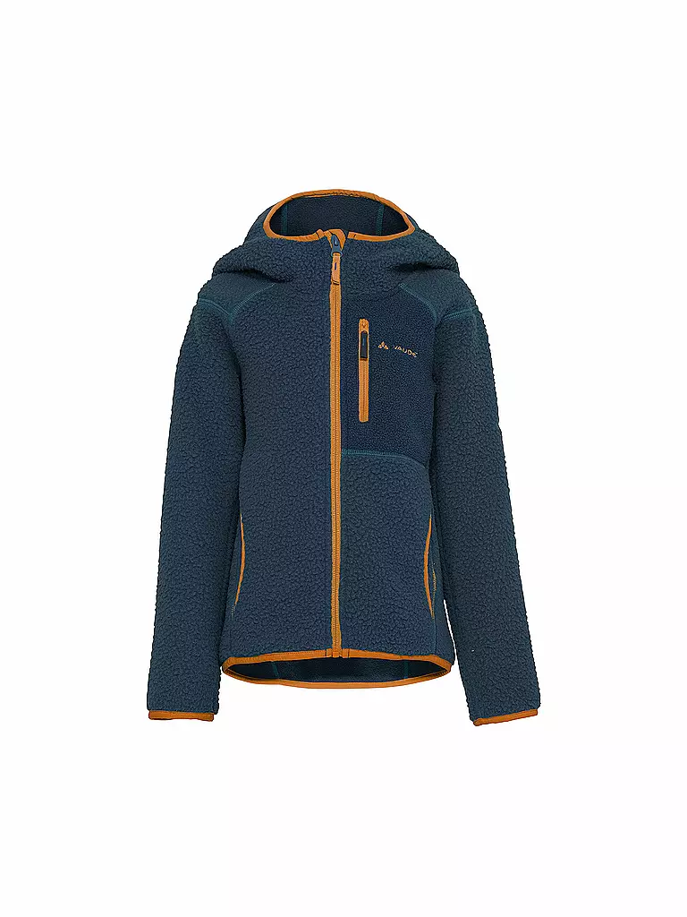 VAUDE | Kinder Fleecejacke Torridon II Hoodie | dunkelblau