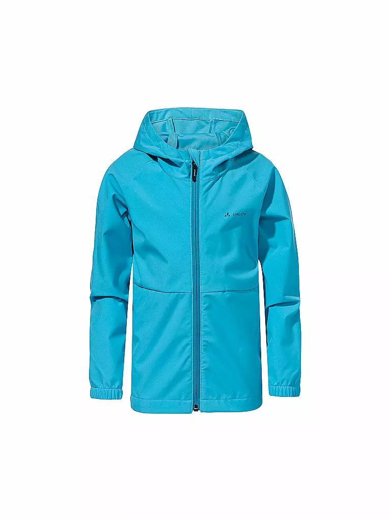 VAUDE | Kinder Softshelljacke Kinich  | türkis