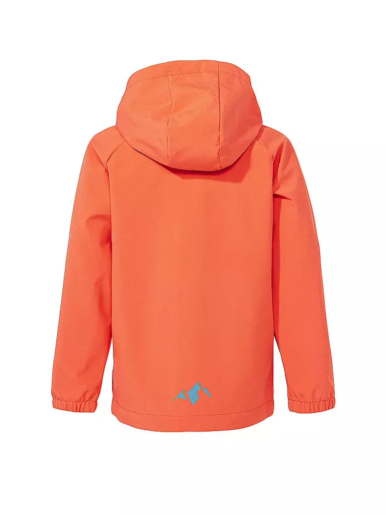 VAUDE | Kinder Softshelljacke Kinich | dunkelgrün