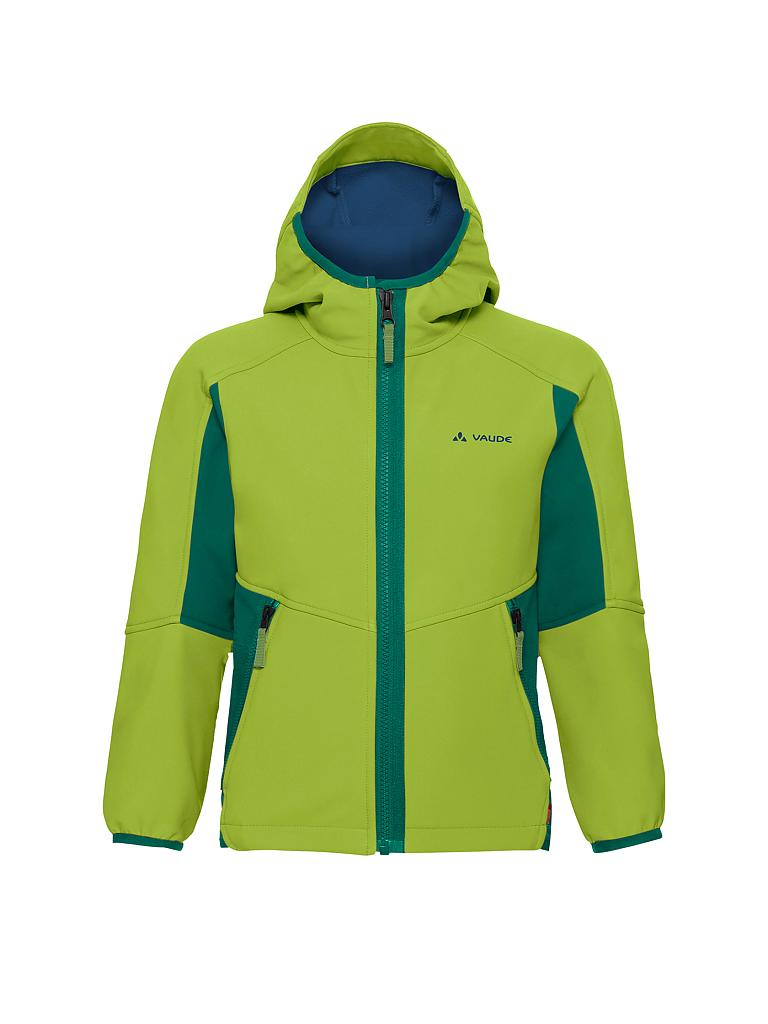 VAUDE | Kinder Softshelljacke Rondane | grün