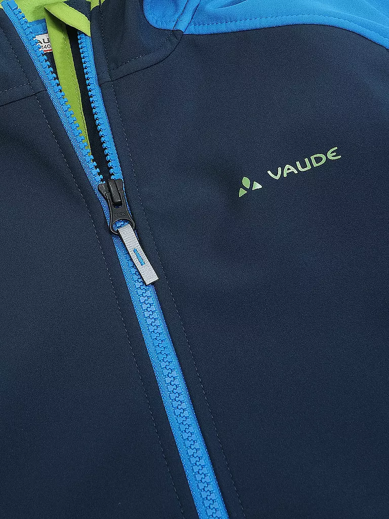 VAUDE | Kinder Softshelljacke Rondane | blau