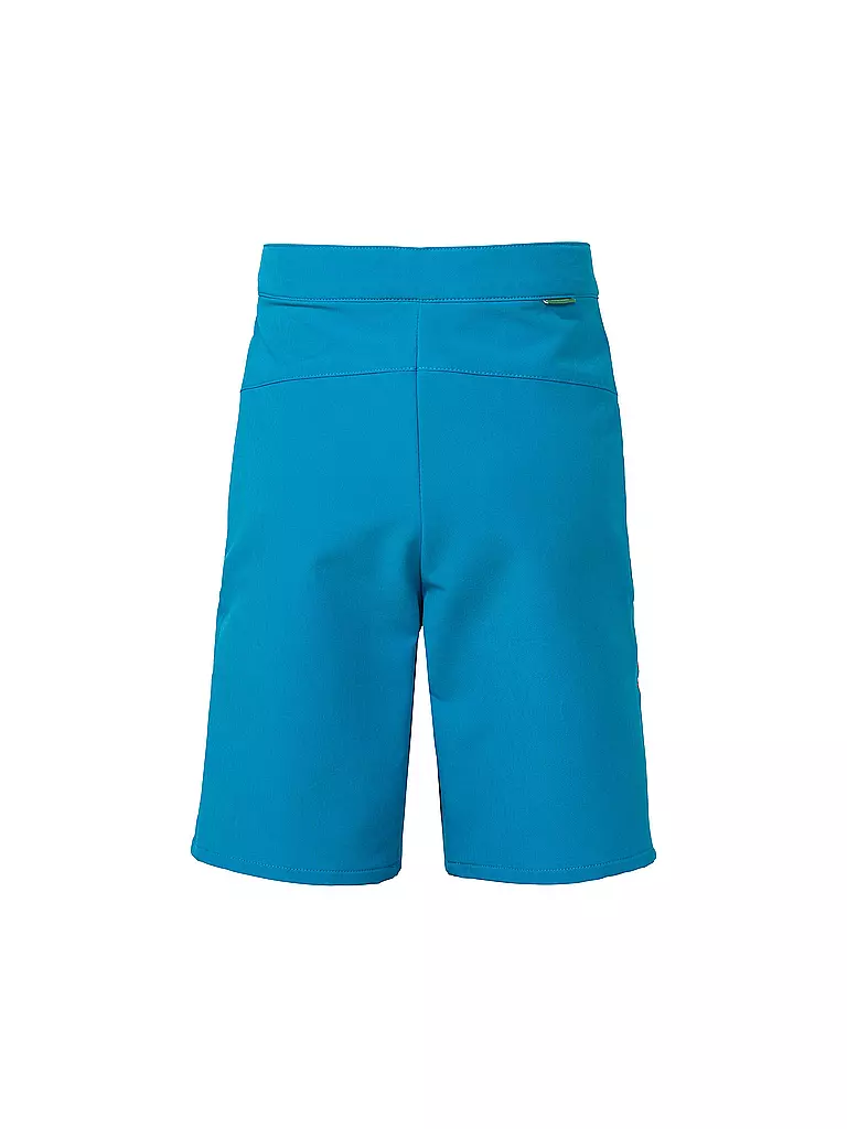 VAUDE | Kinder Wanderhose Slim Fit ZipOff | hellblau